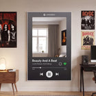 Espelho Decorativo Retrô Estilo Spotify